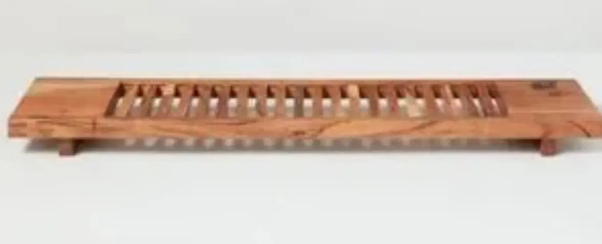 Wood Bathtub Tray 1