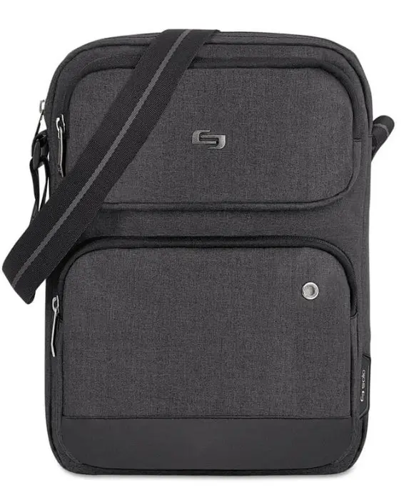 Solo New York Ludlow Universal Tablet Sling, Gray 1