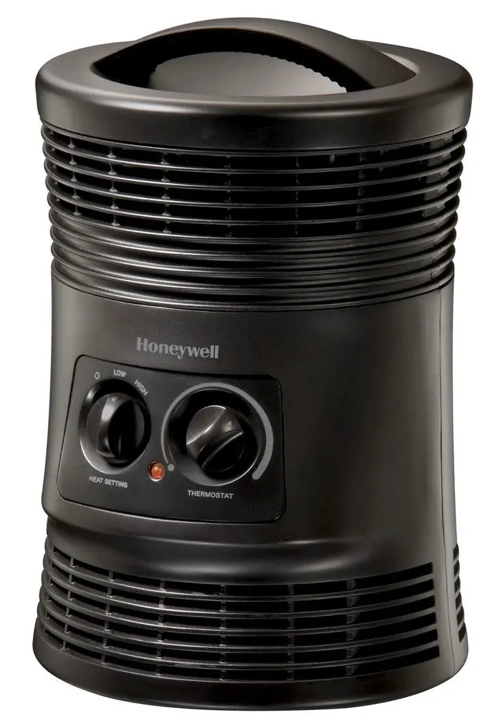 Honeywell Hhf360b 1500W 360* Surround Indoor
Heater Black 1