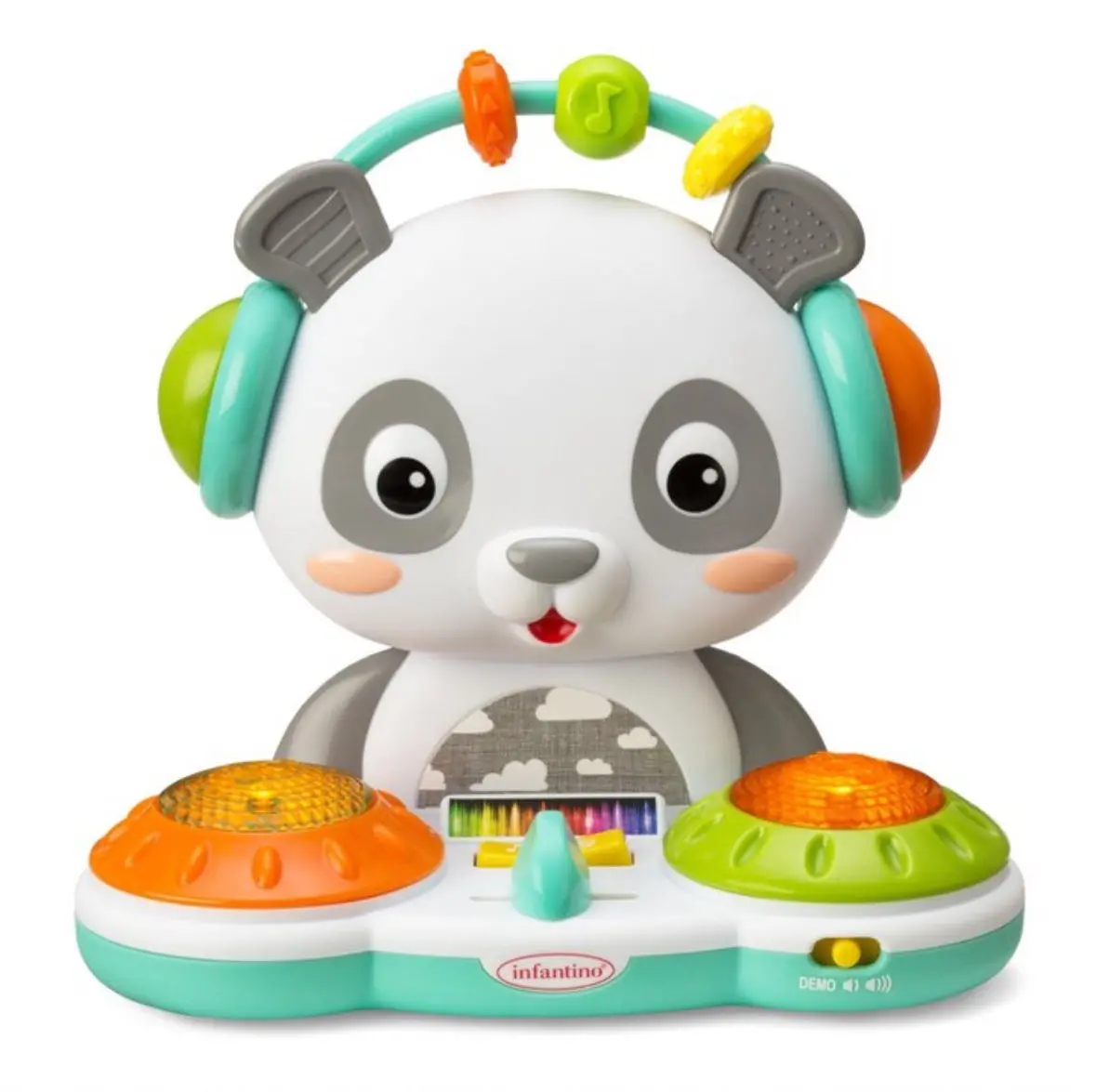 Infantino Go Gaga! Spin & Slide Dj Panda 1