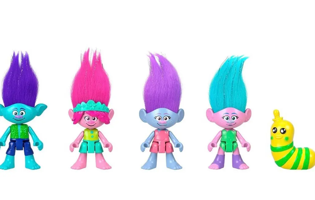 Imaginext Dreamworks Trolls Figure Multipack Playset - 7Pc 1