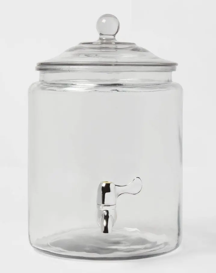 8Qt Glass Beverage Dispenser 1