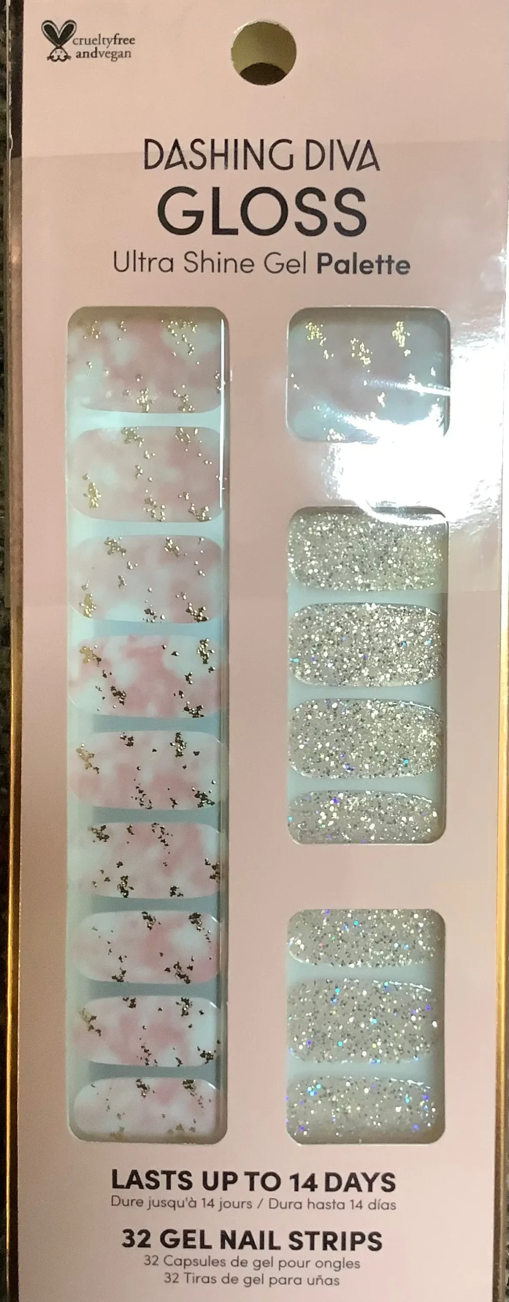 Trendy Gel Nail Strips - Gloss Palette By Dashing Diva 1