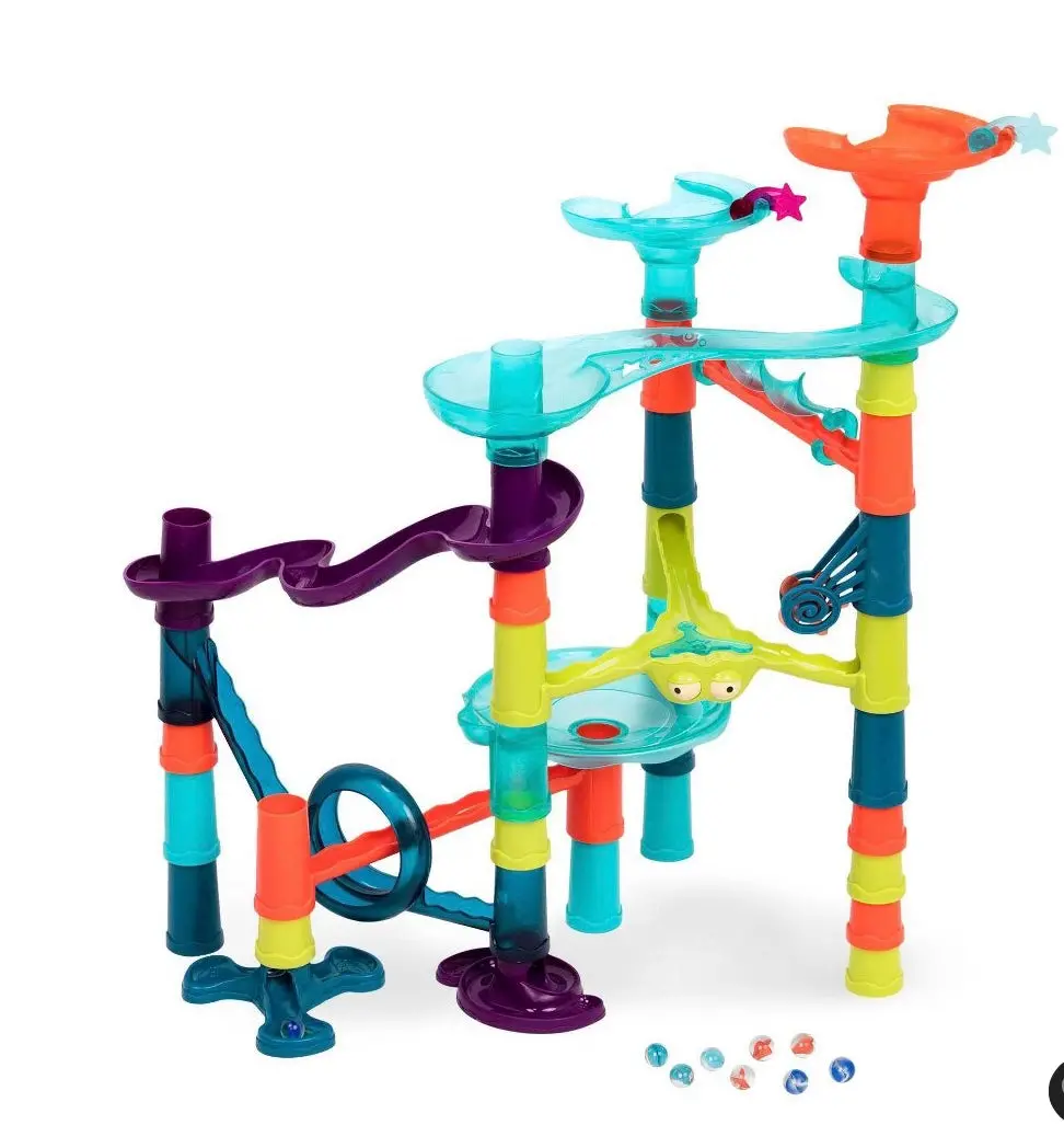 B. Toys Marble Run Playset - Marble-Palooza 1