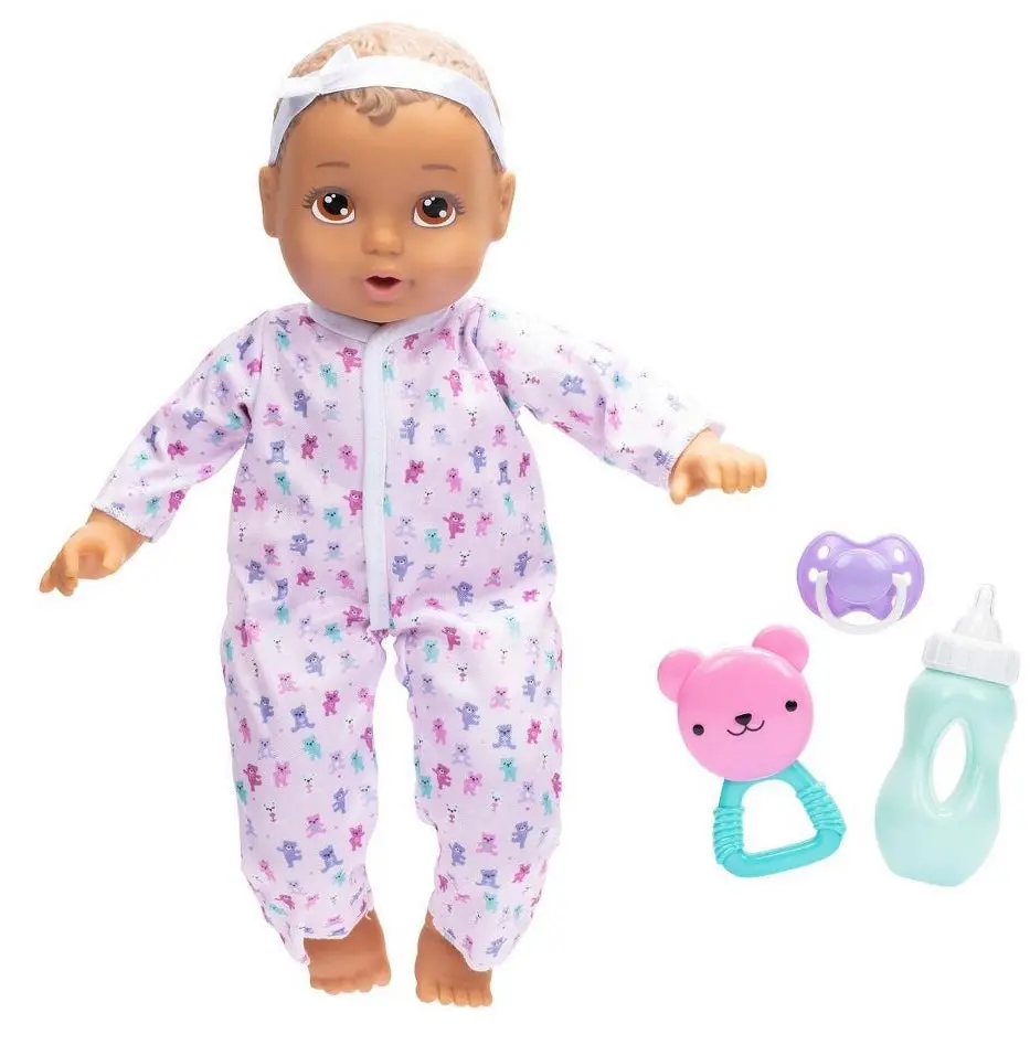 Perfectly Cute Cuddle And Care Baby Doll - Brown Eyes 1