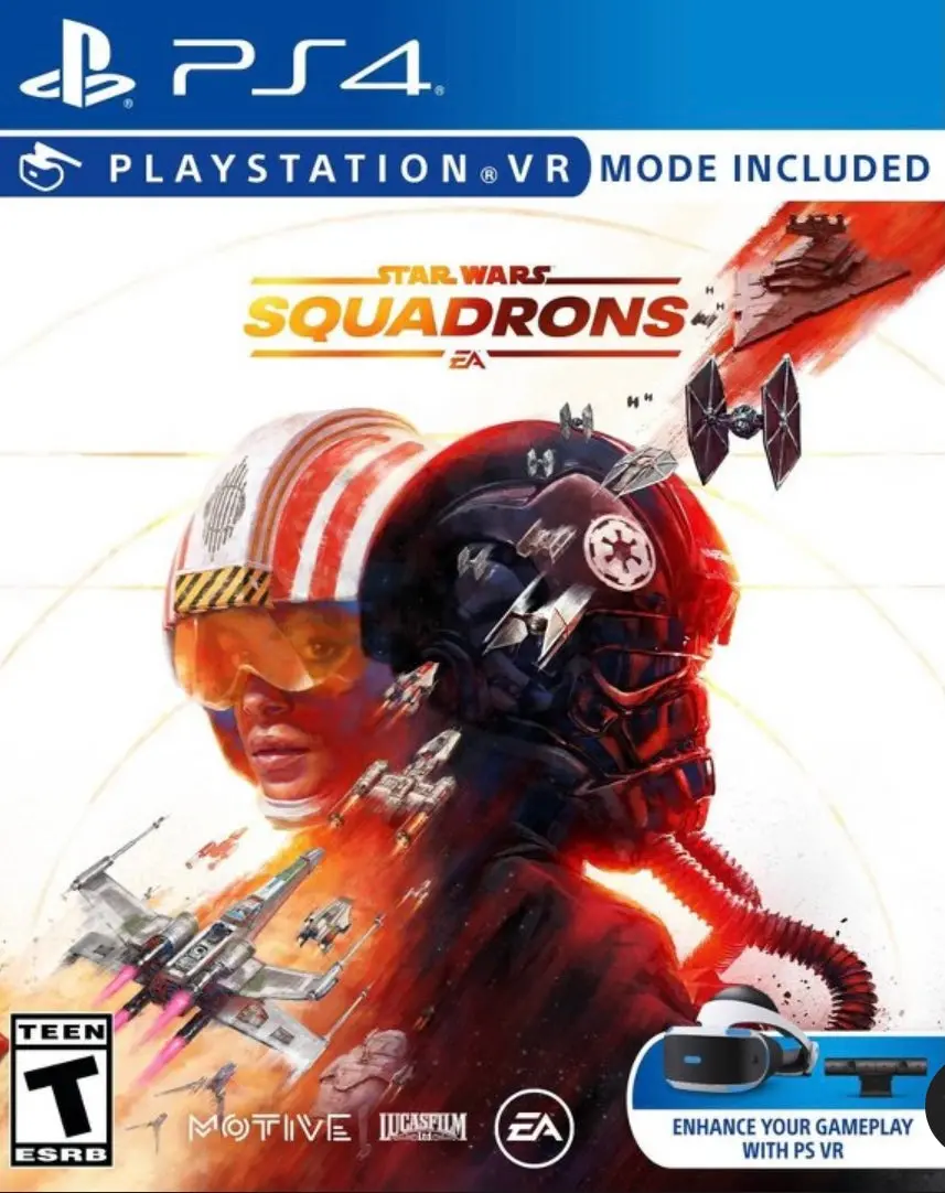 Star Wars: Squadrons - Vr Mode Included
- Playstation 4 1