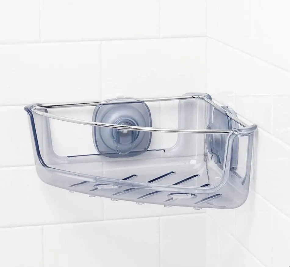 Stronghold Suction Corner Basket 1