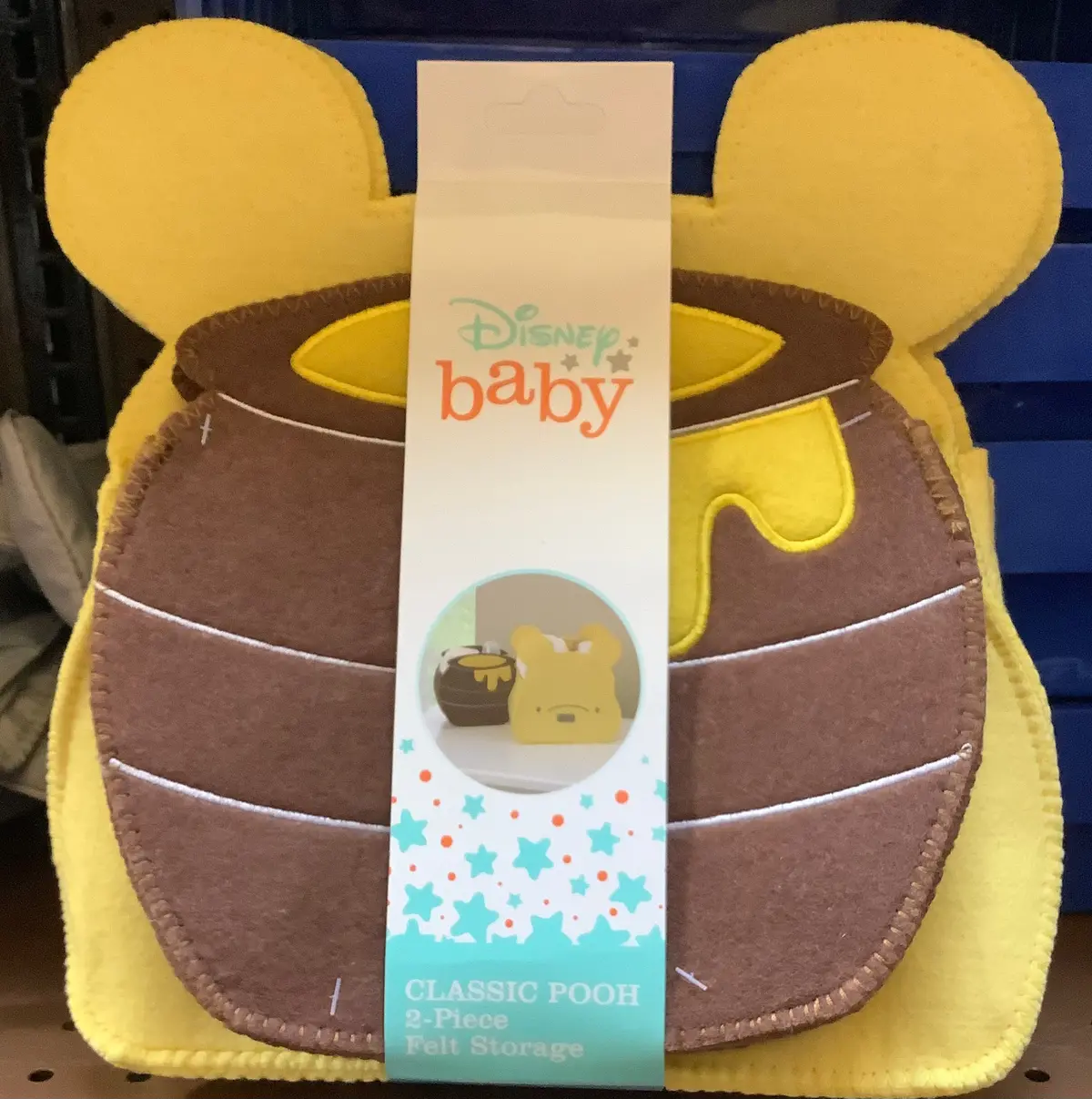 Disney Winnie The Pooh And Hunny Pot Yellow And Brown Two Piece 1