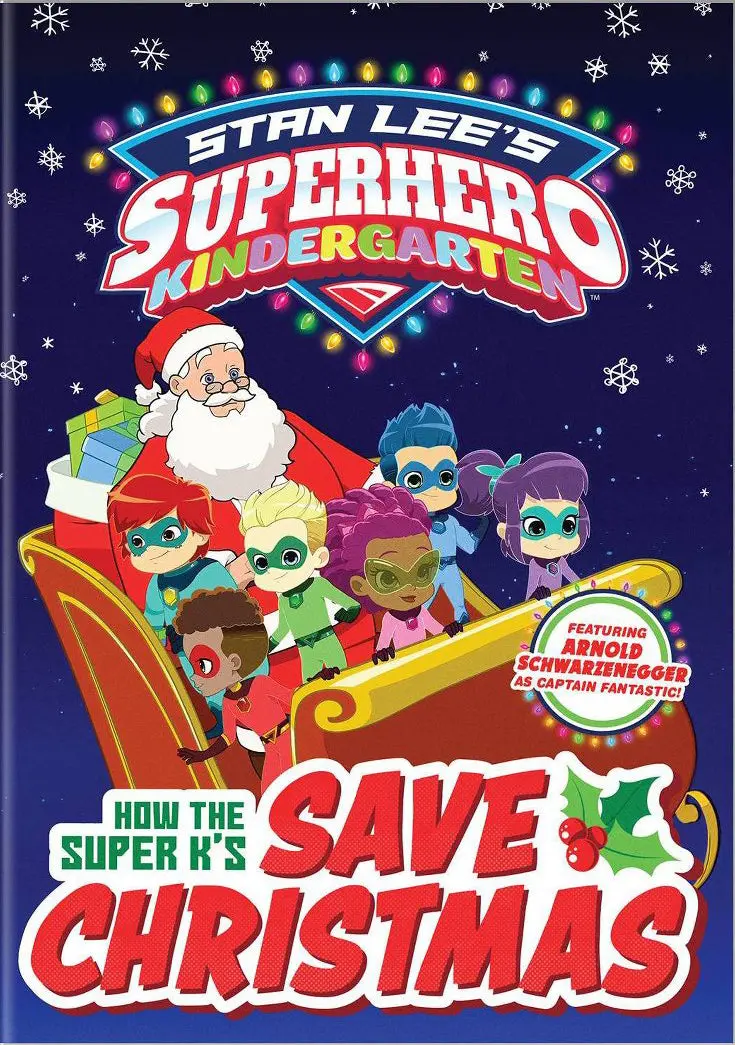 Superhero Kindergarten: How The Super K’S Save Christmas (Dvd) 1