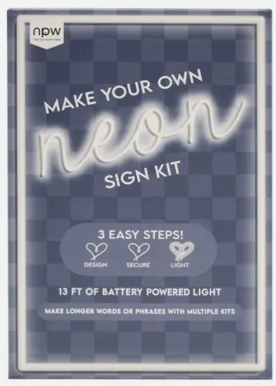Make Your Own Neon Sign 1