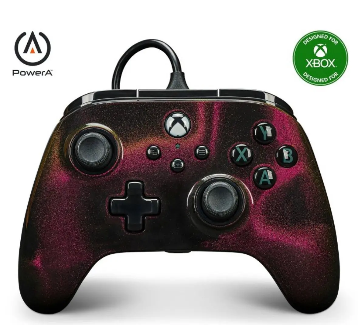 Powera Advantage Wired Controller For Xbox Series X|S/Xbox One - Sparkle As Is 1