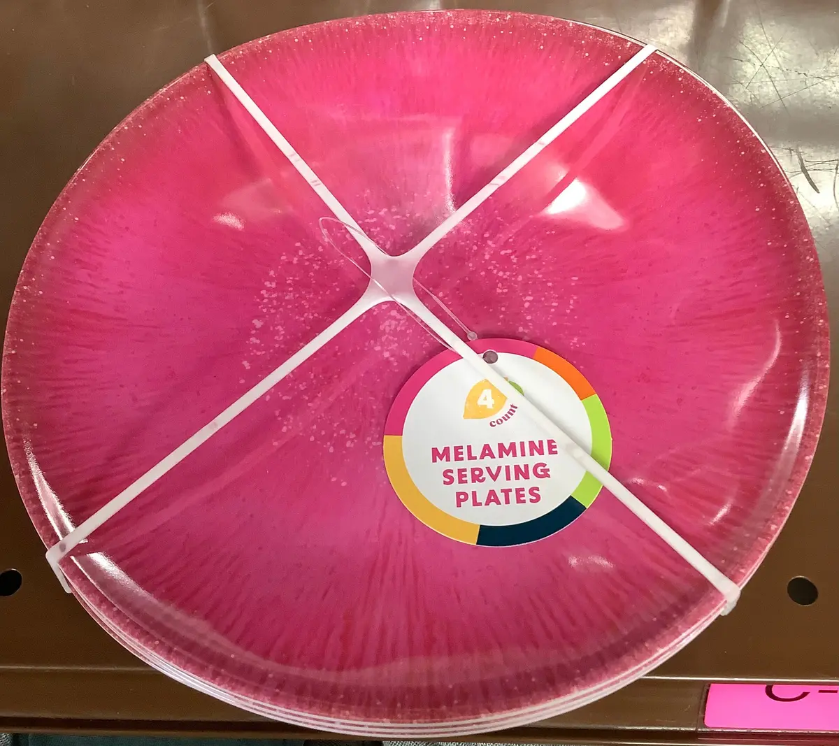 4-Count Serving Plates 1