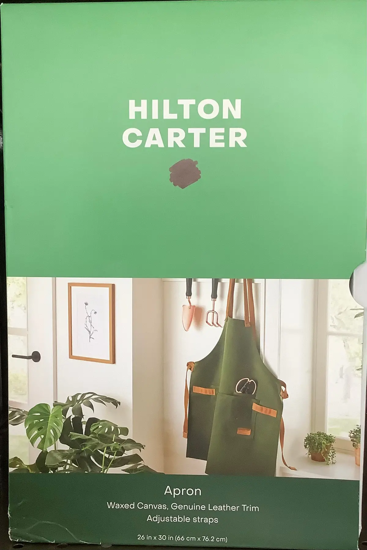 Hilton Carter For Target Full Length Waxed Canvas Gardening
Tool Apron 1