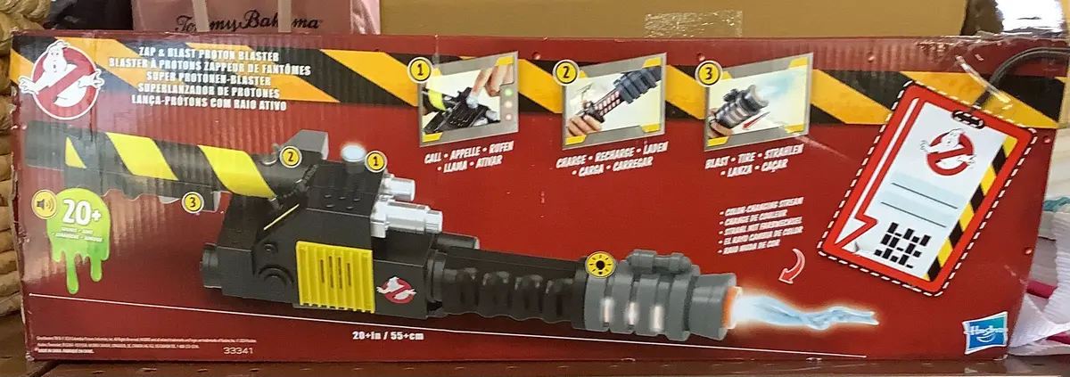 Ghostbusters Zap And Blast Proton Toy Blaster 1
