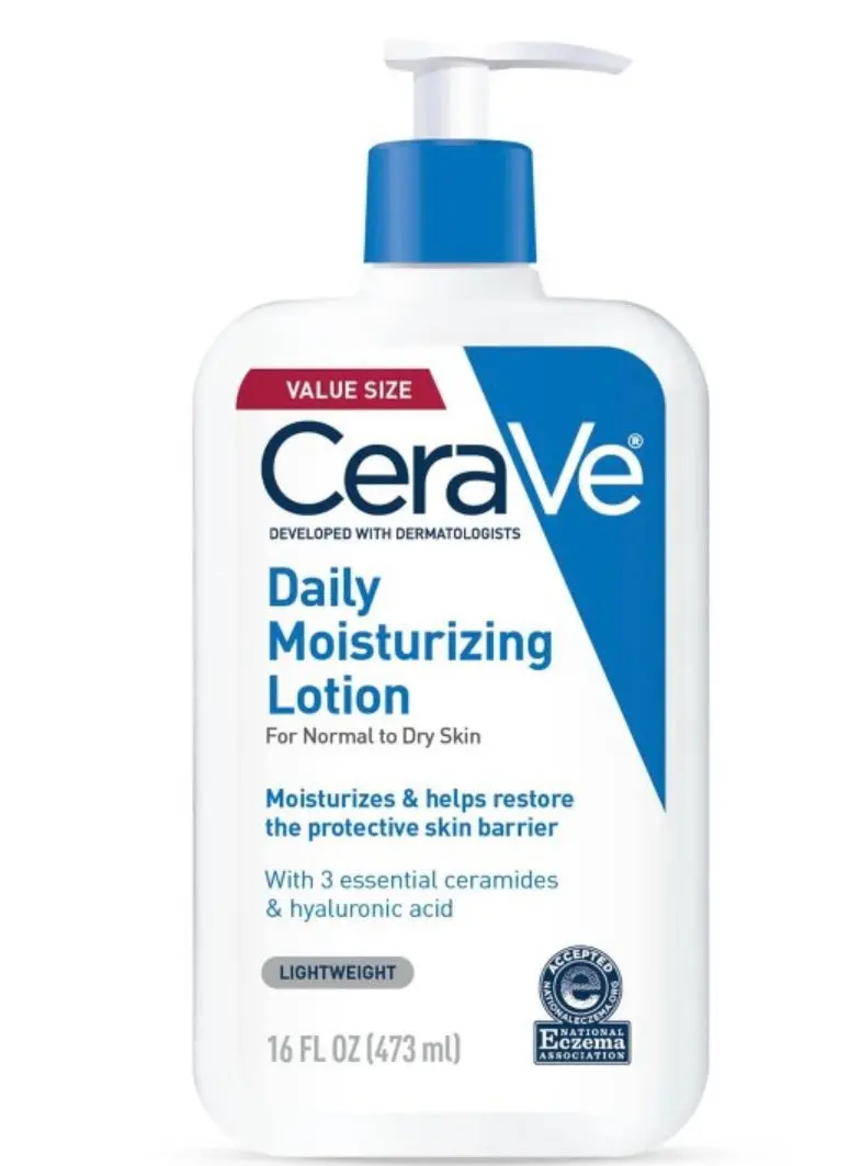 Cerave Daily Moisturizing Face And Body Lotion For Normal To Dry Skin - 16 Oz 1