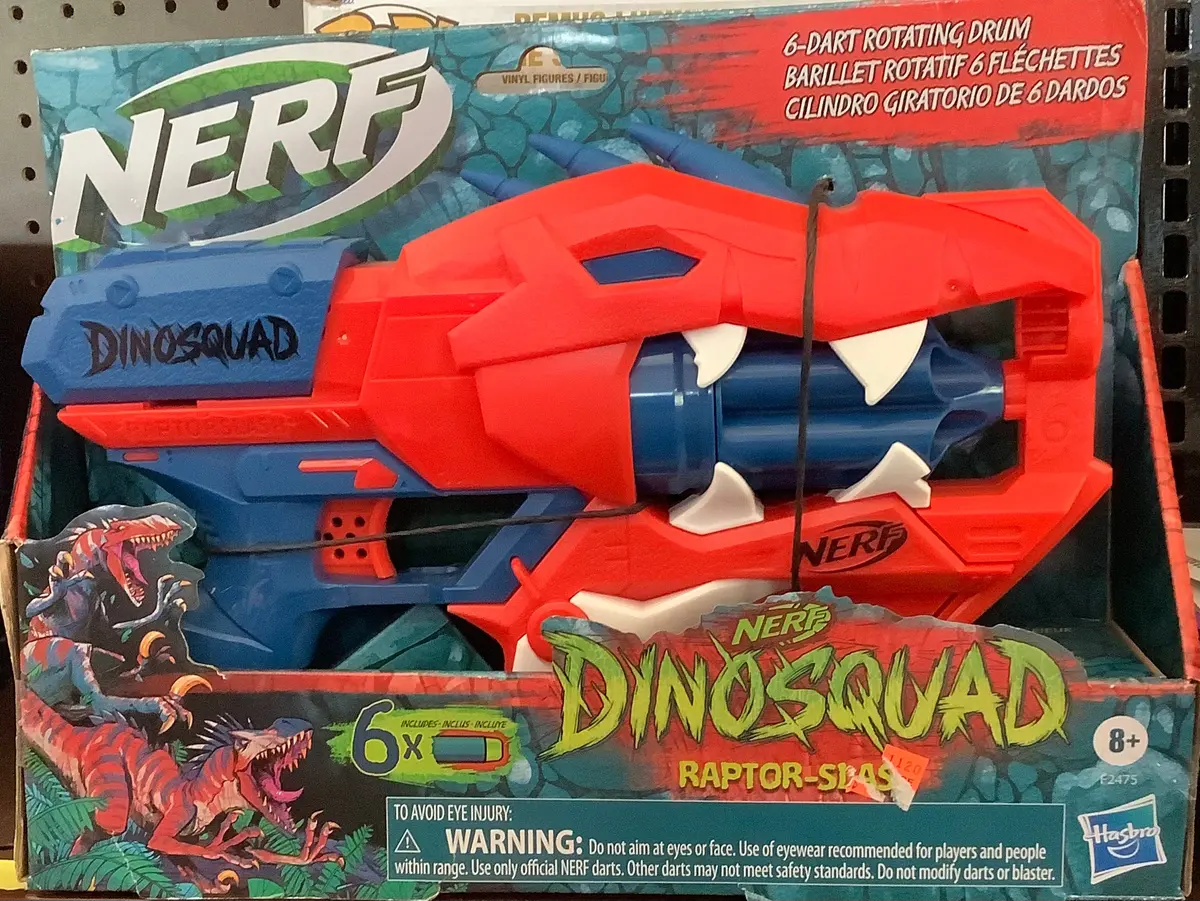 Nerf Dinosquad Terrodak Blaster 1
