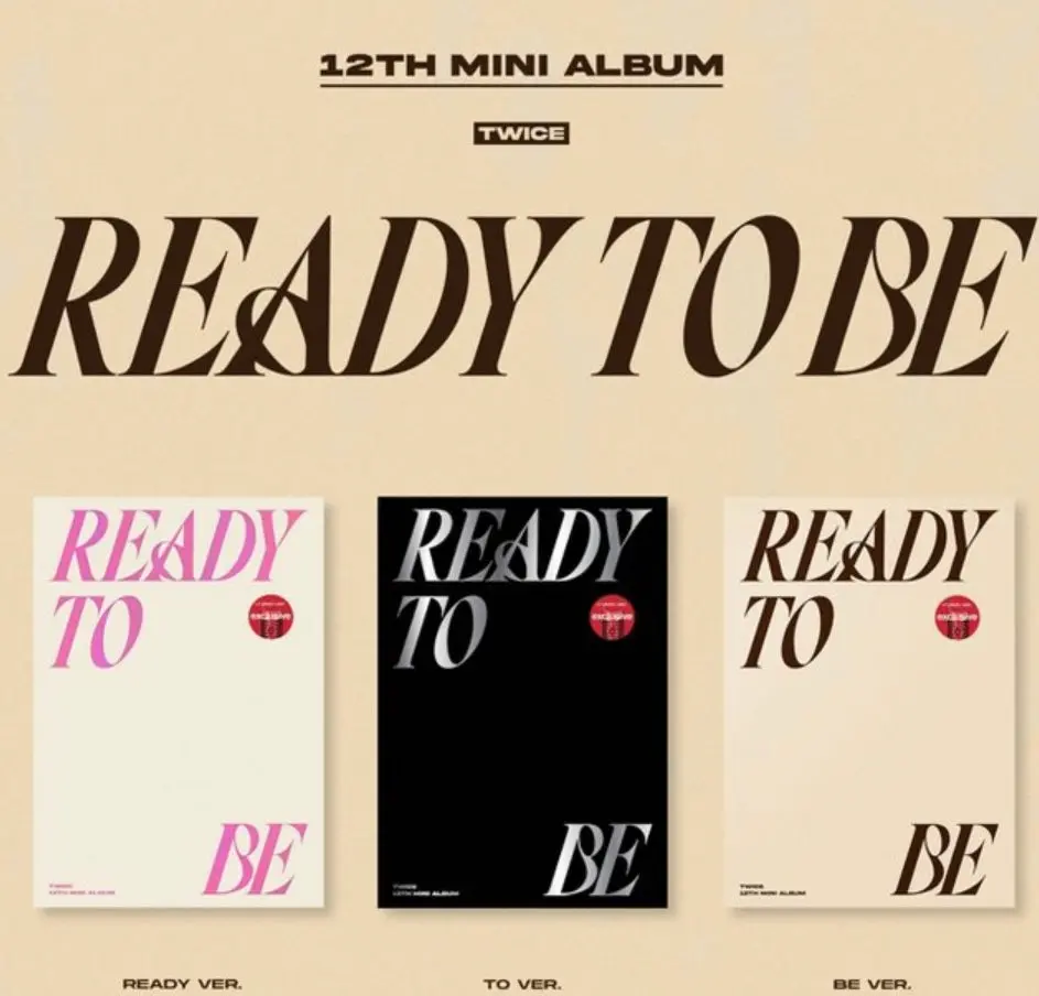 Twice - Ready To Be (Cd) 1