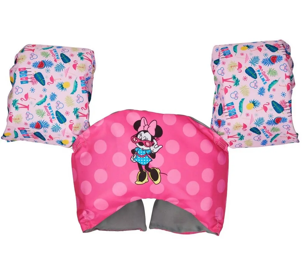 Swimways Minnie Mouse Swim Trainer Life Jacket 1
