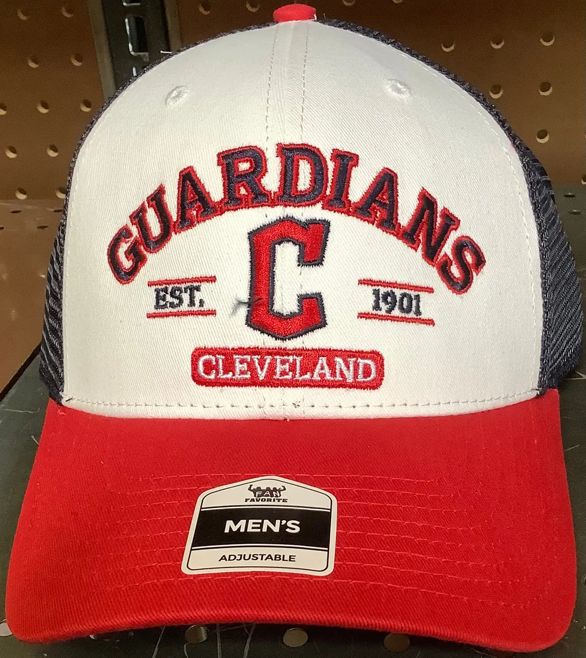 Mensadjustable Cleveland Guardians Hat 1