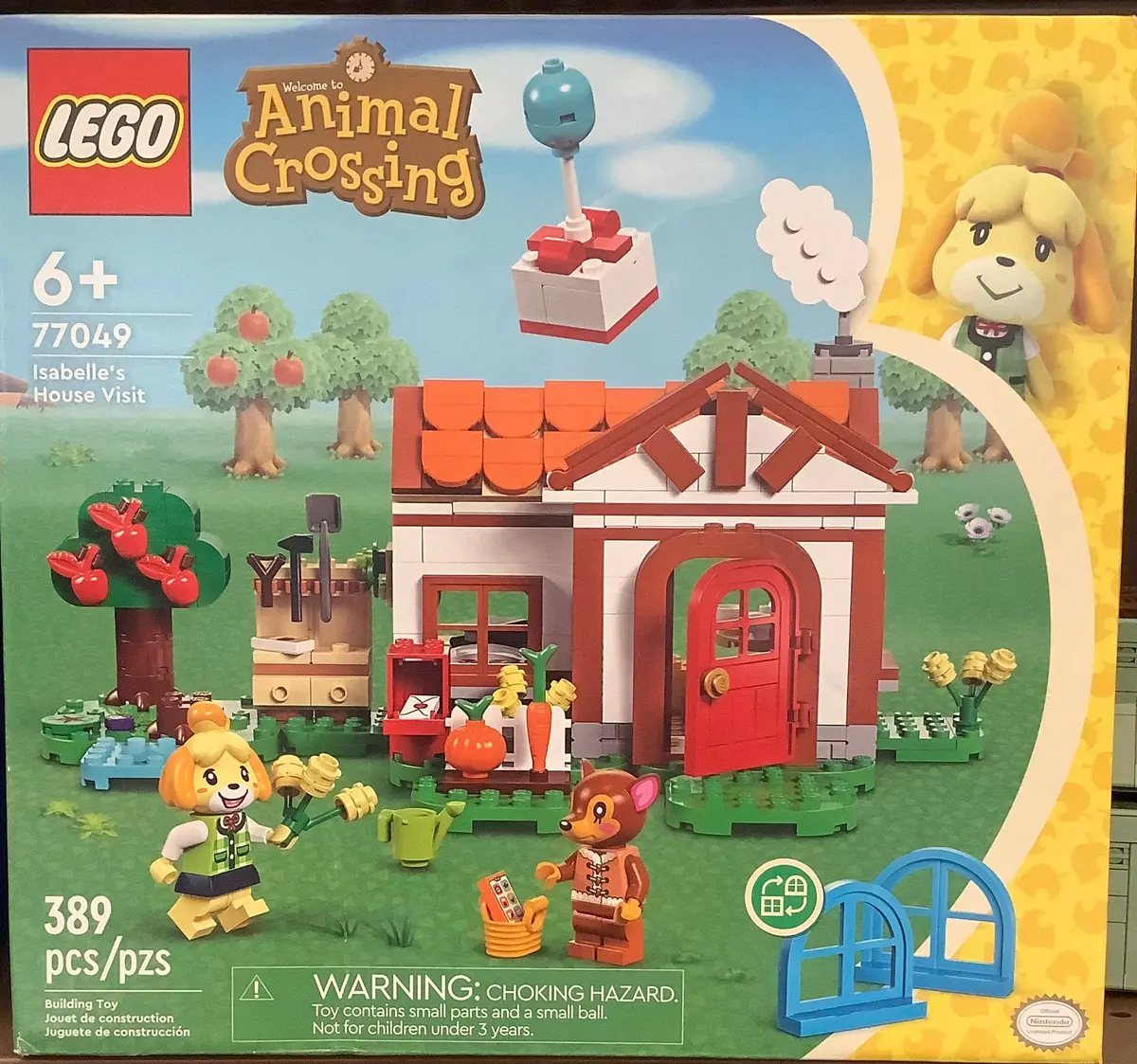 Lego Animal Crossing Isabelle House Visit Video Game
Toy 77049 1