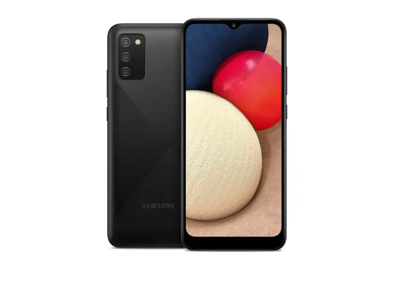 Mint Mobile - Samsung Galaxy A02s Smartphone - 32Gb - Black 1