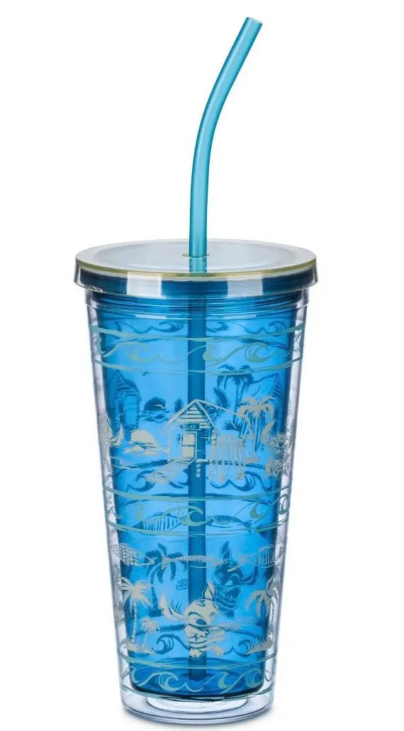 Disney Lilo & Stitch 16Oz Plastic Tumbler - 1