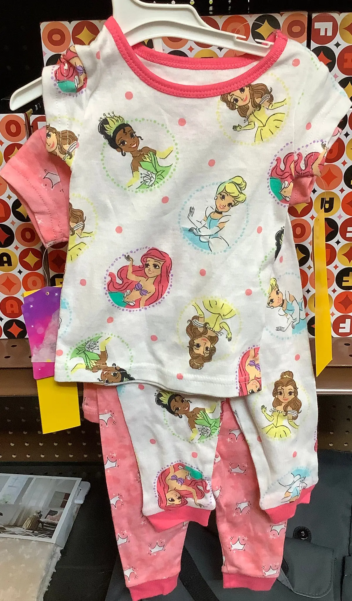 Size 12 Months Girls Pajama Set 1