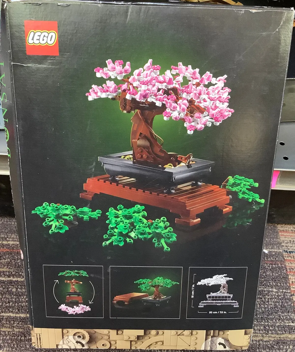 Lego Icons Bonsai Tree Home Décor
Set 10281 1