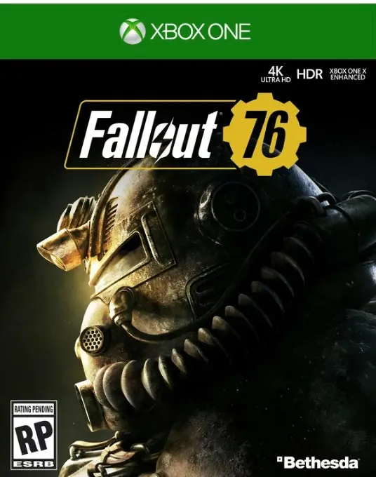 Fallout 76, Bethesda, Xbox One, 1