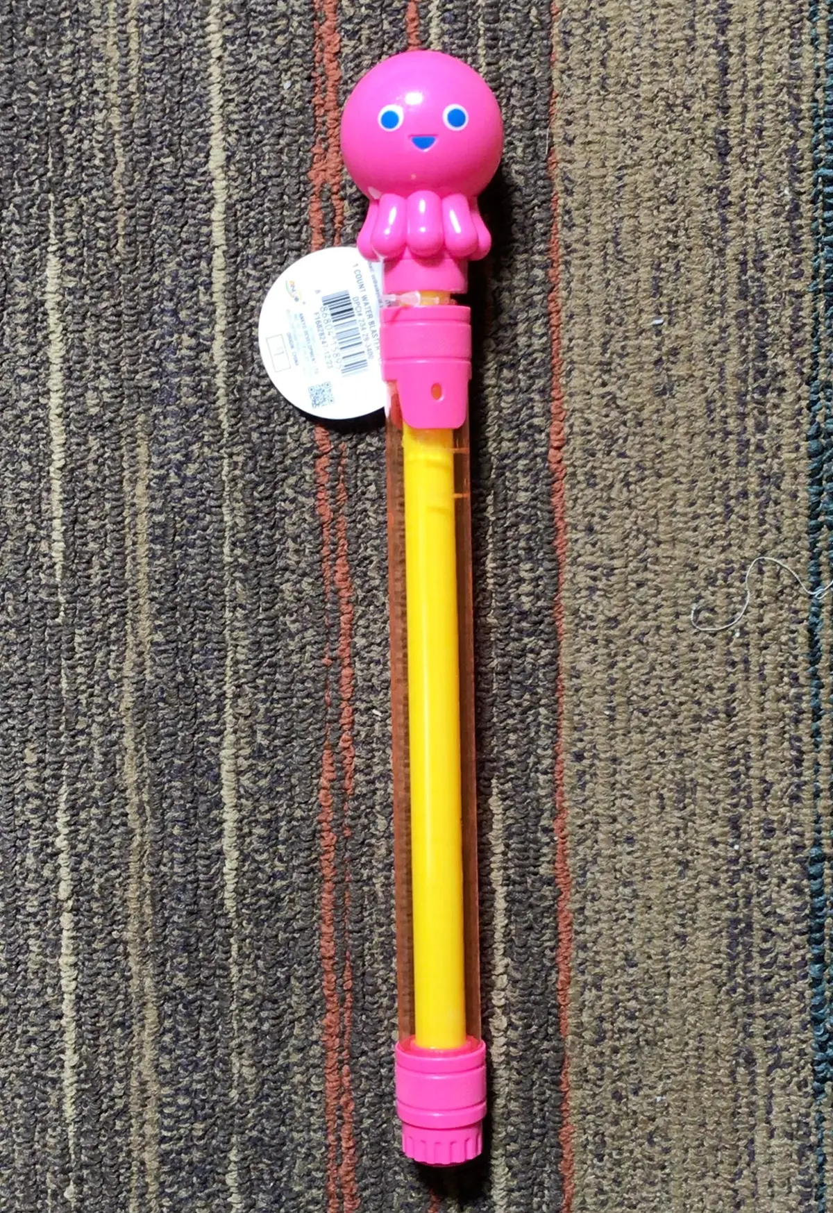 Pink Octopus Water Blaster 1