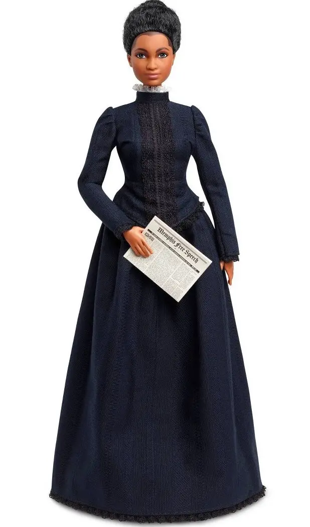 Barbie Signature Inspiring Women Ida B. Wells Collector Doll 1