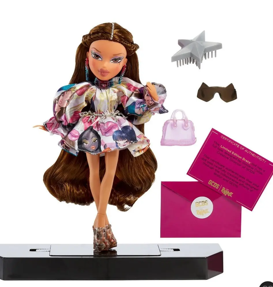 Bratz Gcds Passion For Fashion Yasmin Doll 1