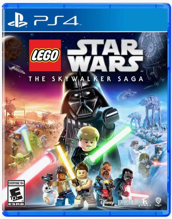Lego Star Wars: The Skywalker Saga - Playstation 4 1