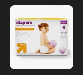 Diapers Economy Plus Pack - Size 6 - 164Ct 1
