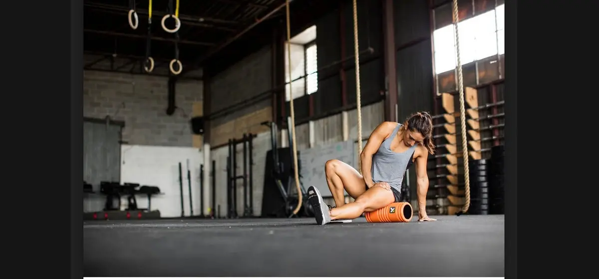 Triggerpoint Grid Foam Roller - Orange 1