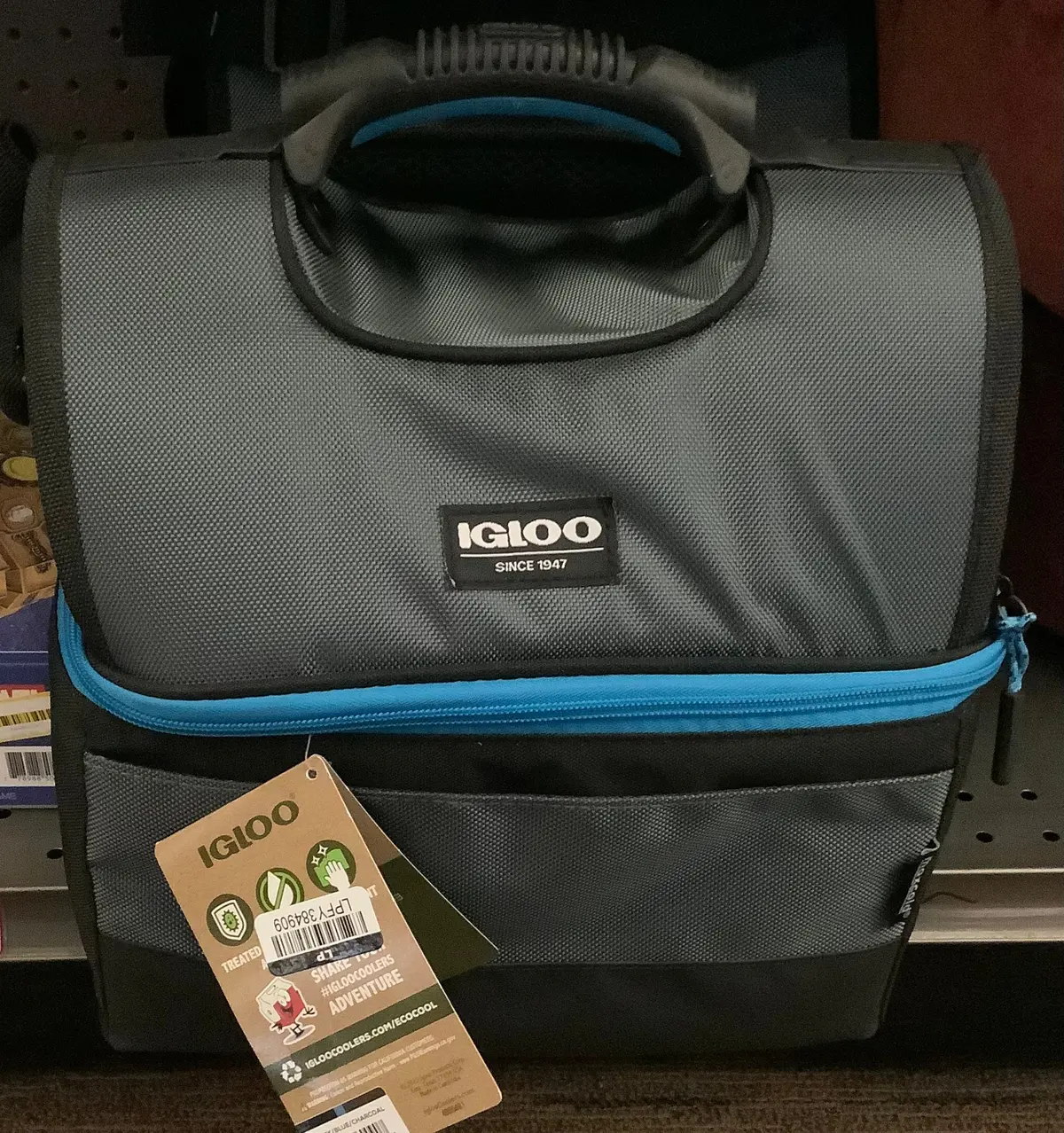 Igloo Max Cold Evergreen Gripper 10.5Qt Cooler 1