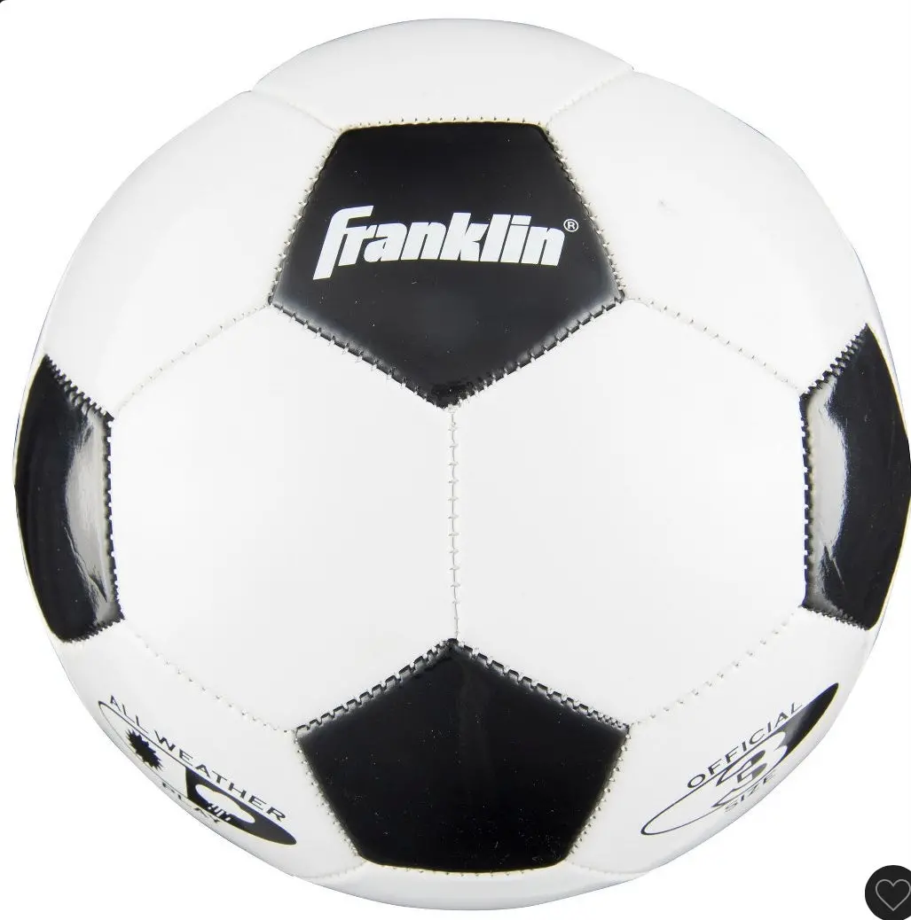 Franklin Sports All Weather Youth Size 3 Soccer Ball 1