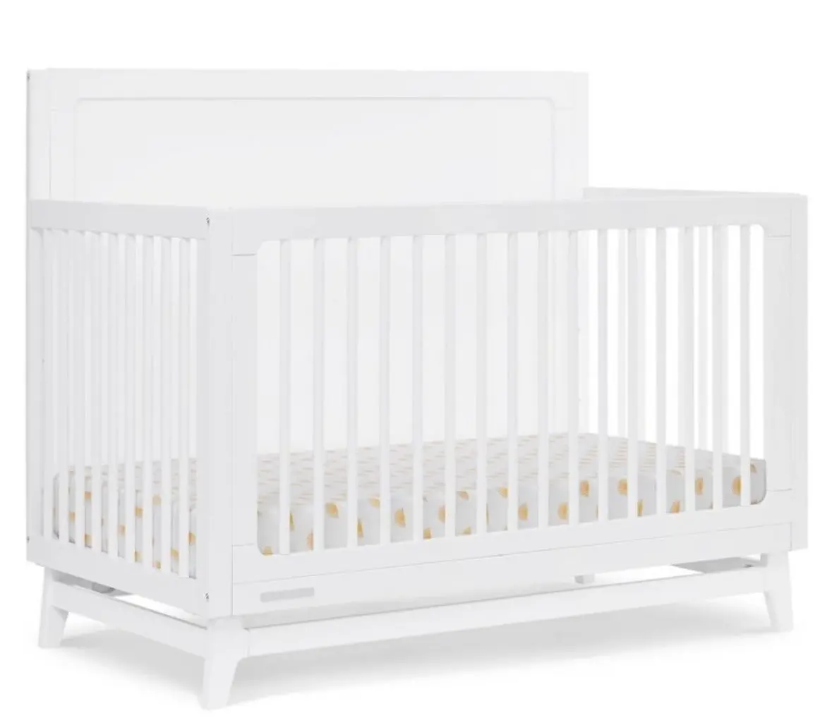 Delta Children Spencer 6-In-1 Convertible Crib - Greenguard Gold Certified - Bianca
White 1