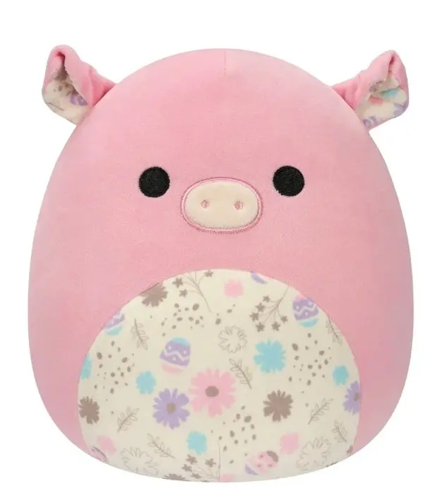 Squishmallows Official 8 Inch Peter The Pink Pig 1