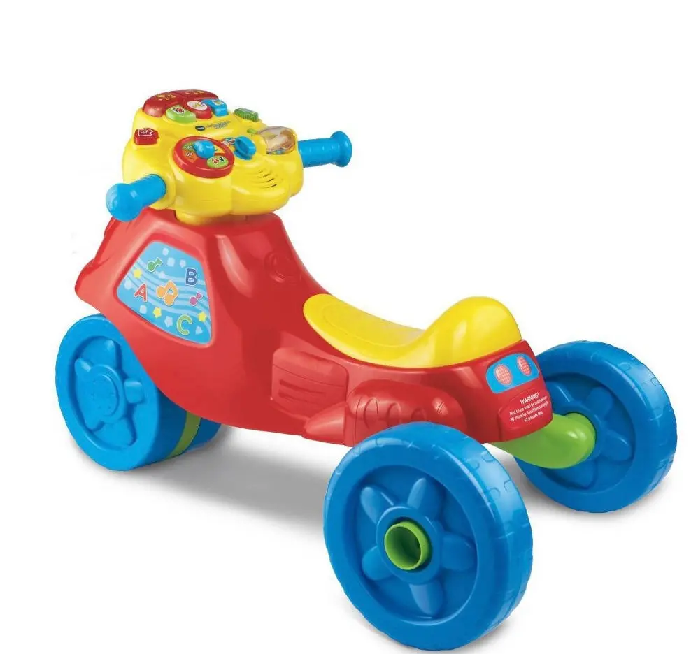 Vtech 2-In-1 Learn & Zoom Motorbike 1