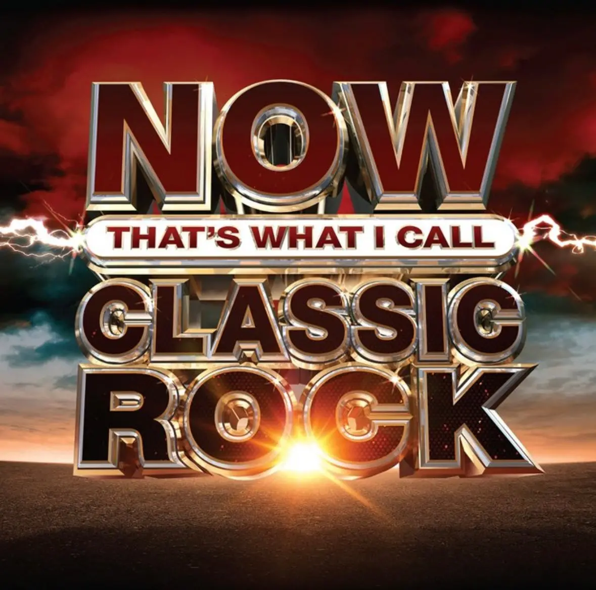 Various - Now Classic Rock (Cd) 1