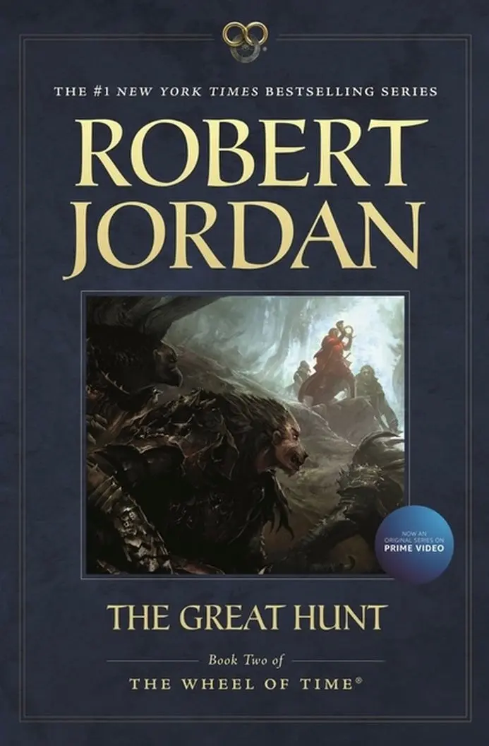 The Great Hunt - (Wheel Of Time) By Robert Jordan (Paperback) 1
