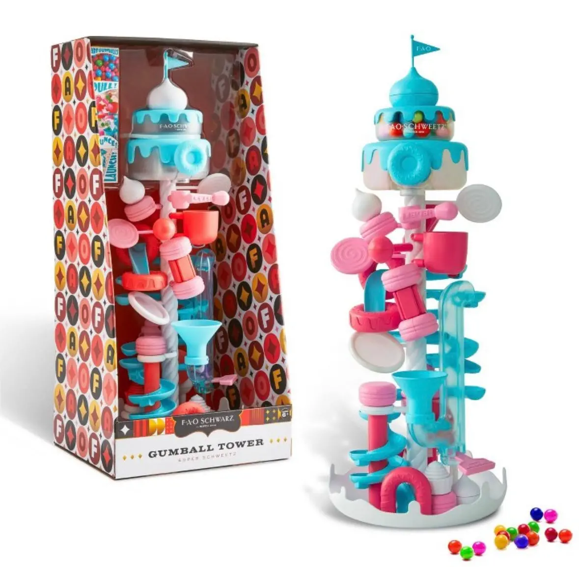 Fao Schwarz Gumball Tower 1