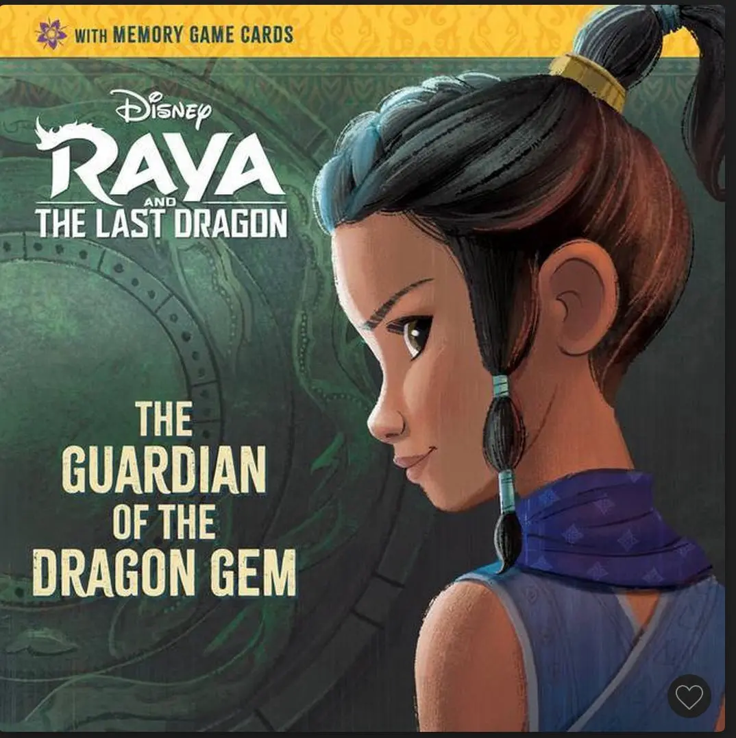 Raya And The Last Dragon Deluxe Pictureback (Disney Raya And The Last Dragon) - (Paperback) 1