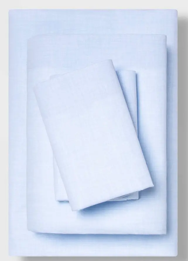 Twin/Twin Xl Easy Care Solid Sheet Set 3