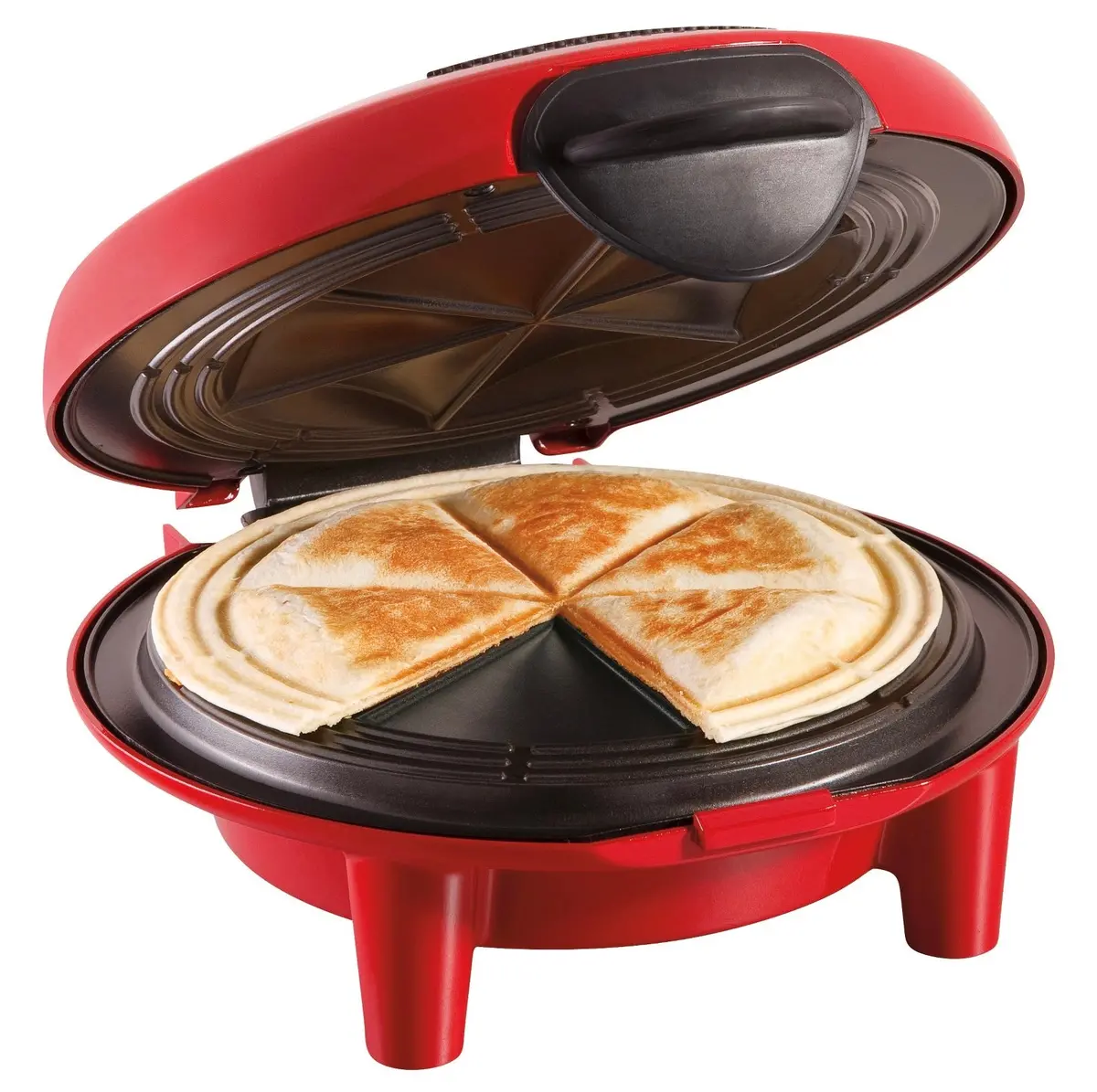 Hamilton Beach Quesadilla Maker - Red 1