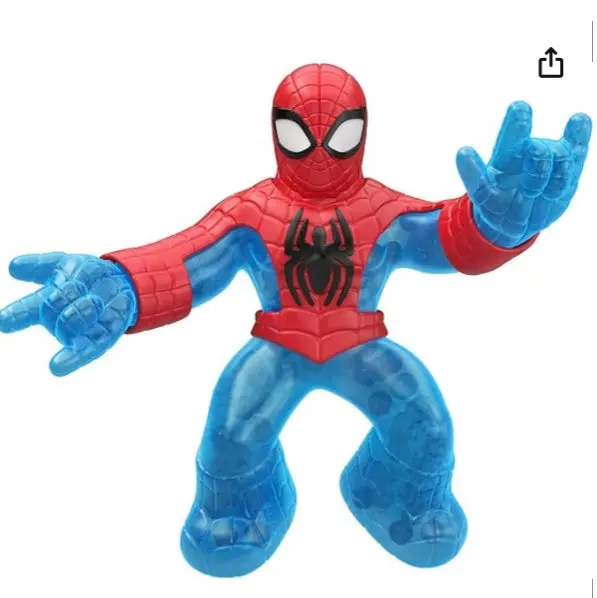 Heroes Of Goo Jit Zu Goo Shifters Marvel Spider-Man Enhanced Combat
Power Hero Pack 1