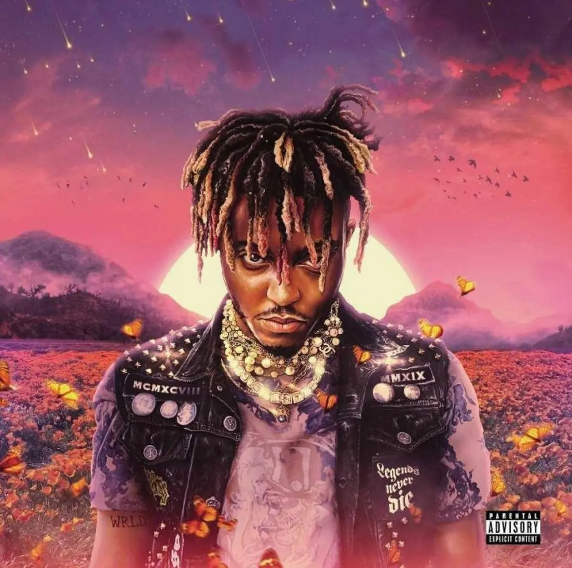 Juice Wrld - Legends Never Die [Explicit
Lyrics] (Vinyl) 1