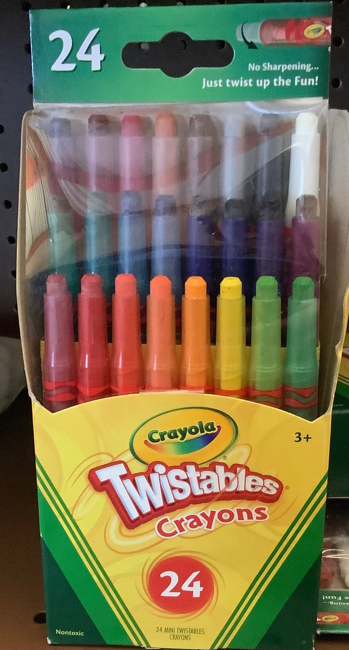 Crayola 24Ct Mini Twistables Crayons 1