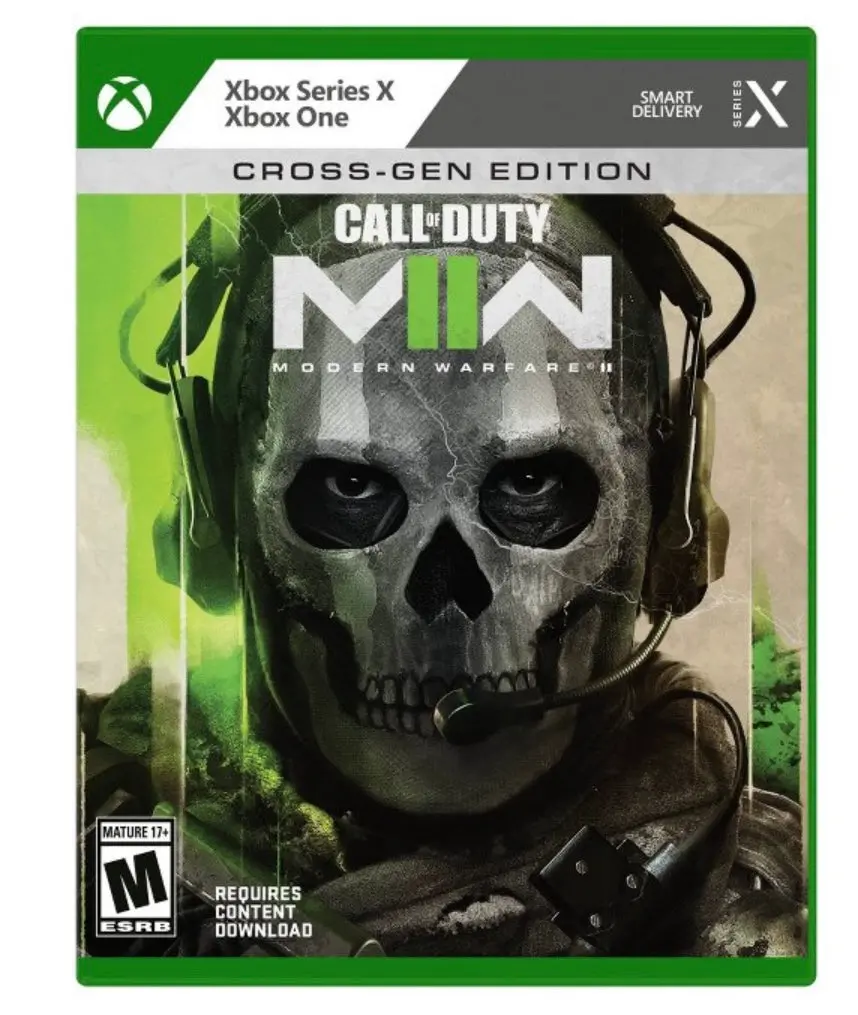 Call Of Duty: Modern Warfare Ii - Xbox
Series X/Xbox One (Pre-Owned/Open) 1
